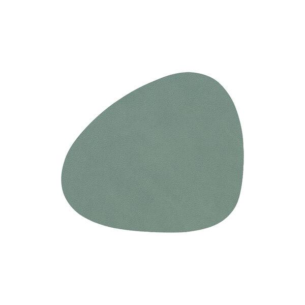 Nupo glassbrikke Curve, pastel green, LIND DNA