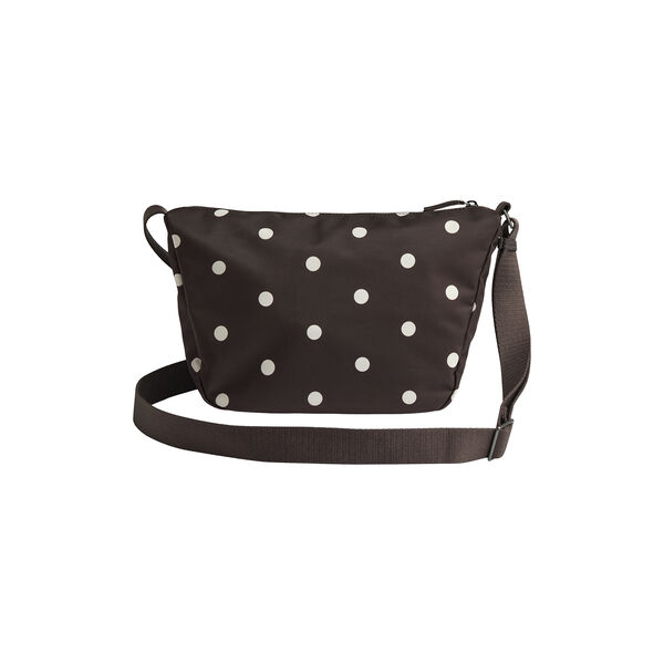 MonoMBG Crossbody Bag Rec., polka dot, brown, Markberg