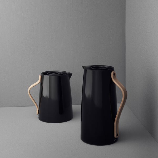 Emma te-termokanne, sort Emma te-termokanne, sort, Stelton
