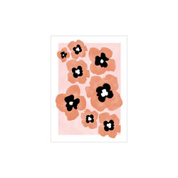 3x4 sideforhold Pink42, Poster & Frame