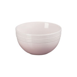 Coupe snack skål 12 cm, shell pink, Le Creuset