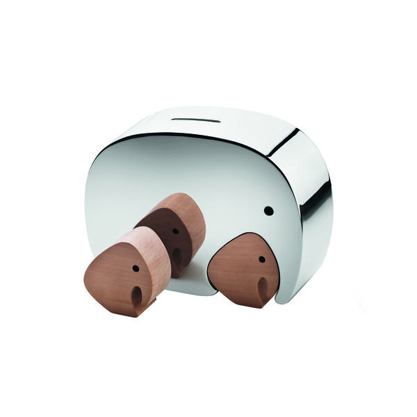 Moneyphant med tvillinger Moneyphant med tvillinger, Georg Jensen