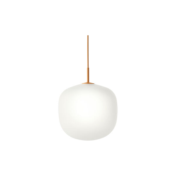 Rime Pendant Lamp, orange, Muuto