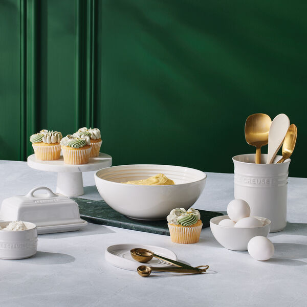 Oval gryteskjeholder, white, Le Creuset