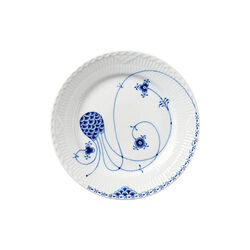 Royal Creatures tallerken Ø 19 cm, blekksprut, Royal Copenhagen