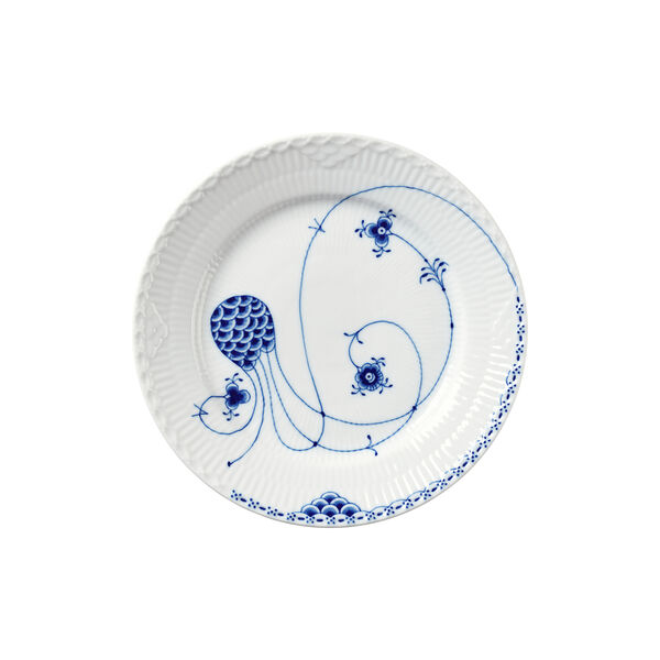 Royal Creatures tallerken Ø 19 cm, blekksprut, Royal Copenhagen