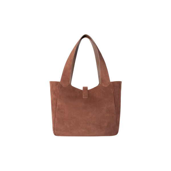 Lucille Tote Bag Large, cognac, CAMILLA PIHL
