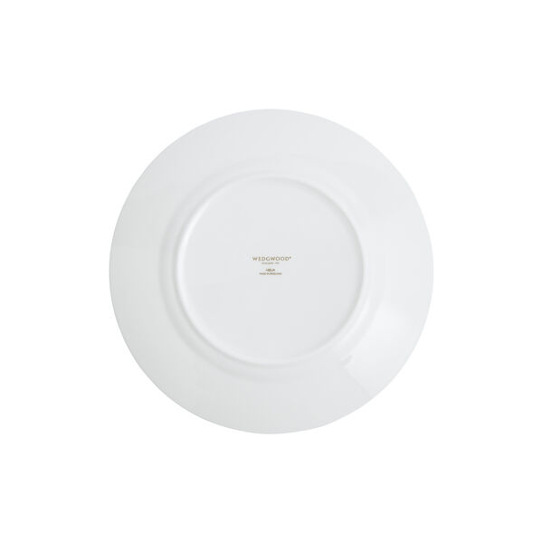 HELIA Plate, hvit og turkis/gull, Wedgwood