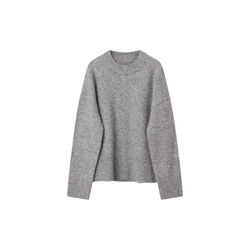 Josie - Cozy Days RD genser, medium grey melange, DAY Birger ét Mikkelsen