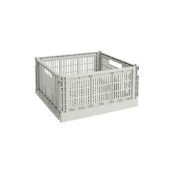 HAY Colour Crate Large Square, grey, HAY