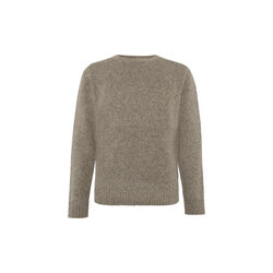 Roland 3815 Jumper, chinchilla melange, Minimum