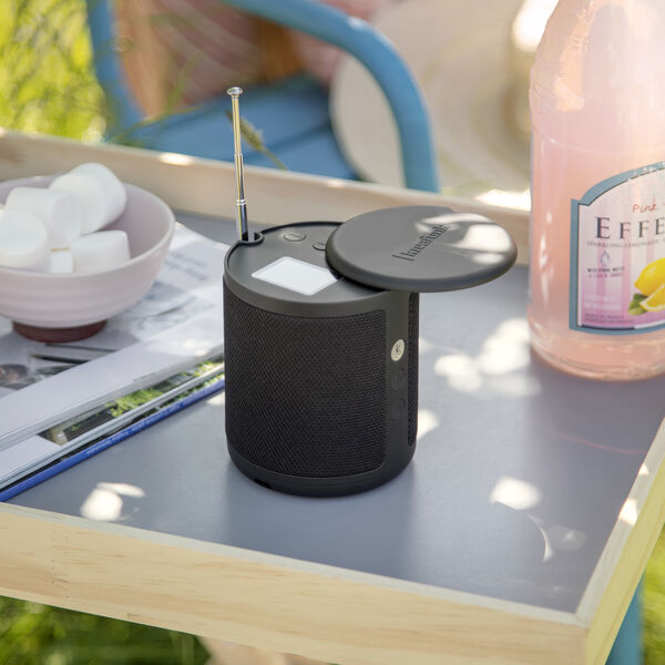 Dabbie Radio, svart, Kreafunk