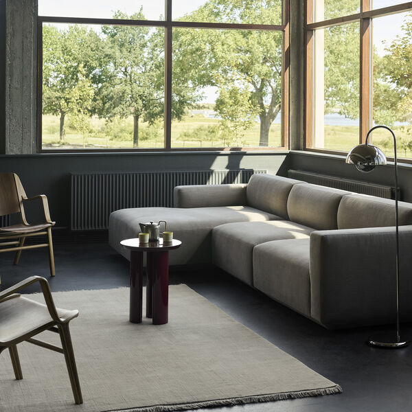 Flowerpot VP12 Floor Lamp, chrome-plated Flowerpot VP12 Floor Lamp, chrome-plated, &Tradition