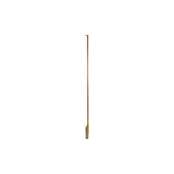 STRIPE 1500 vegg- og taklampe, brass, LIGHT-POINT