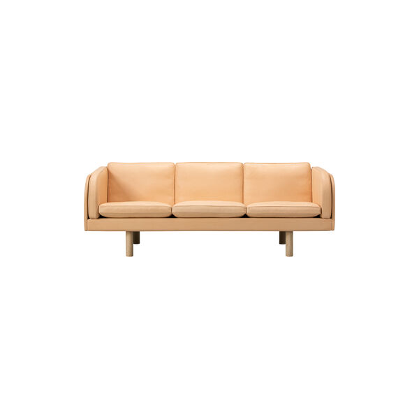 JG 3-seter sofa, Natural 90, Fredericia Furniture