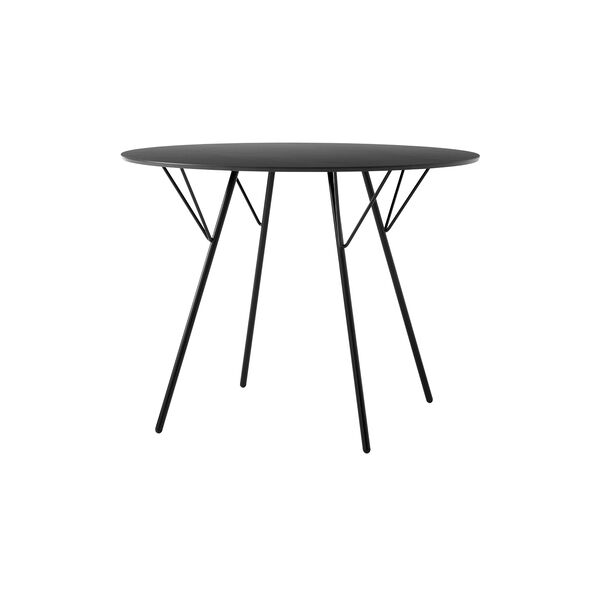 RFH RD6 Terrace Table, black, &Tradition