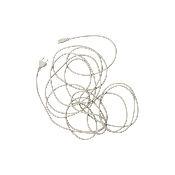 Power Cable 7,5 meters, oat, Pedestal