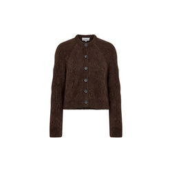 LR-NOREEN 15 | Coffee Bean | Cardigan, Levet&eacute; Room
