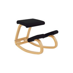 Variable&trade;, black tonal 60999/light brown wood, Varier Furniture