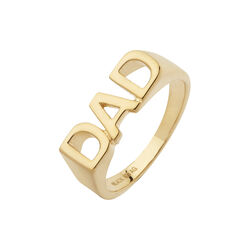 Dad Ring, gold, Maria Black