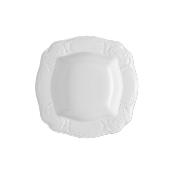 Sanssouci White Salad Bowl, Rosenthal
