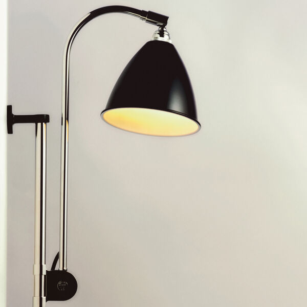 Bestlite BL5 vegglampe, sort/krom, GUBI