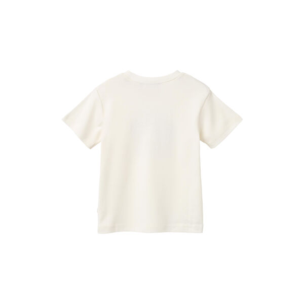 T-shirt S/S Vildfred, ivory, Wheat