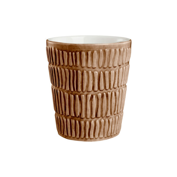 Stripes kopp 30 cl, cinnamon Stripes kopp 30 cl, cinnamon, Mateus
