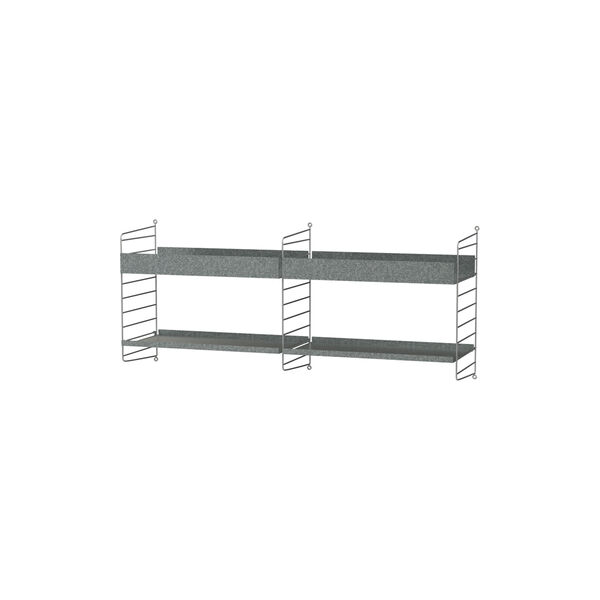 Outdoor Bundle F, grey, String Furniture