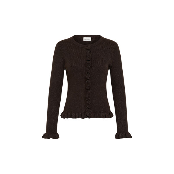 DwalaPW Cardigan | mole/lurex, Part Two