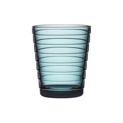Aino Aalto drikkeglass 2 stk, sea blue, Iittala
