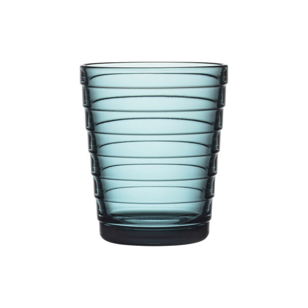 Aino Aalto drikkeglass 2 stk, sea blue, Iittala