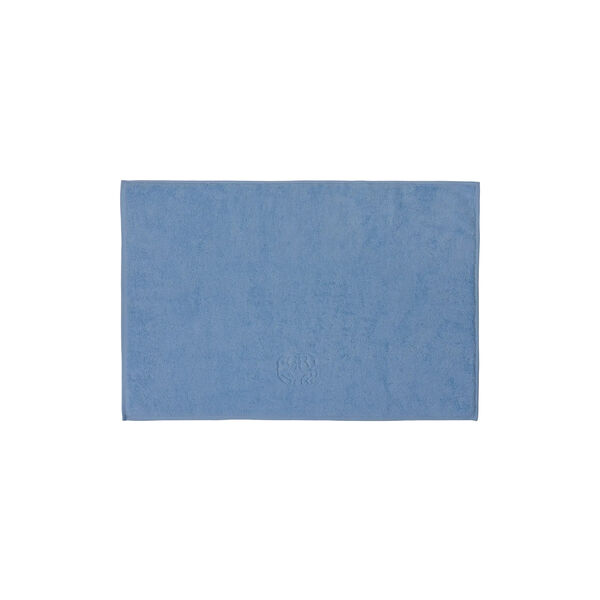 Damask Terry badematte, bright blue, Georg Jensen Damask