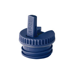 Kork med vippetut, marinebl&aring;, Blafre