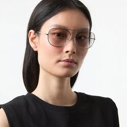 Edda Silver Tinted, GLAS Eyewear