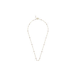 Lola halskjede, guld/rosie, ENAMEL Copenhagen