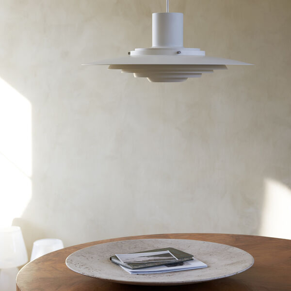 P376 KF1 pendel, hvit, &Tradition