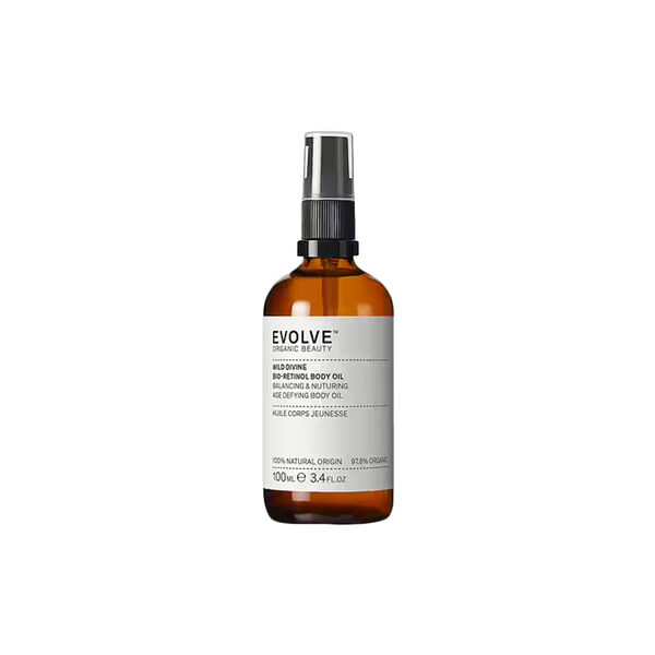 Wild Divine Body Oil, Evolve Organic Beauty