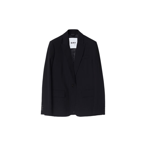 Hector - Classic Gabardine Blazer, black, DAY Birger ét Mikkelsen
