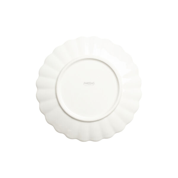 Oyster tallerken 20 cm, sand, Mateus