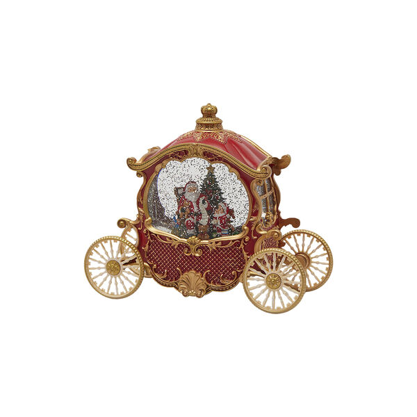 Karusell eventyrvogn, red gold, Enzo de Gasperi