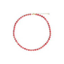 Hailey Redstone Quartz halskjede, So&iuml;