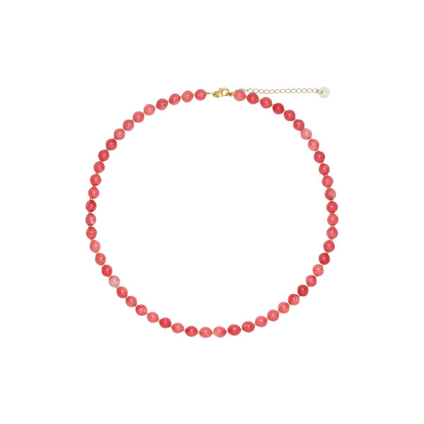 Hailey Redstone Quartz halskjede, So&iuml;