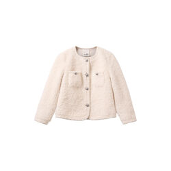 BenedicteSW Jacket, off white, Sofie Schnoor