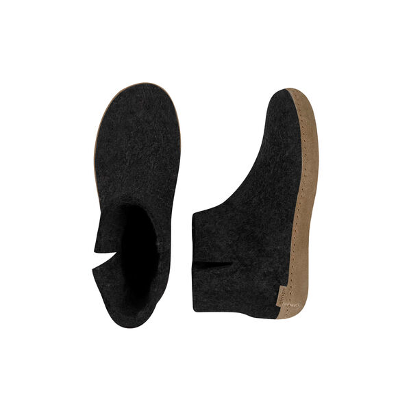 Filtankelstøvel, charcoal, Glerups