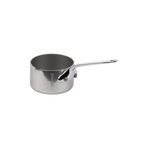 Cook Style kasserolle med tut mini 5 cl Cook Style kasserolle med tut mini 5 cl, Mauviel 1830