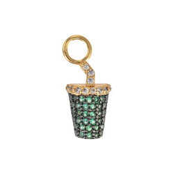 Ivy charm, green, Emilia by Bon Dep
