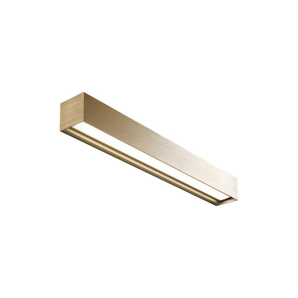 LINEA W3 vegglampe, brass, LIGHT-POINT