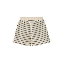 TimoSB Shorts, antique white w blue, Sofie Schnoor
