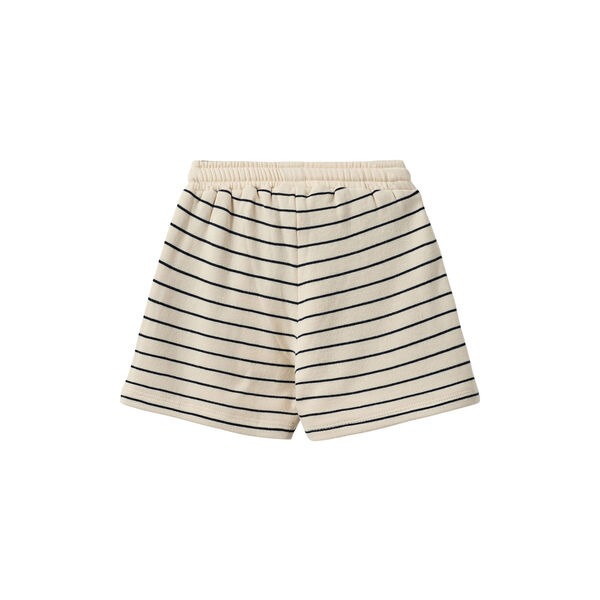 TimoSB Shorts, antique white w blue, Sofie Schnoor
